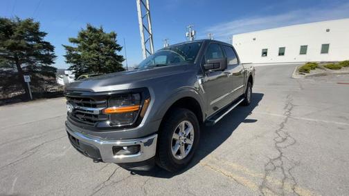 CARBONIZED GREY METALLIC 2024 Ford F-150 XLT