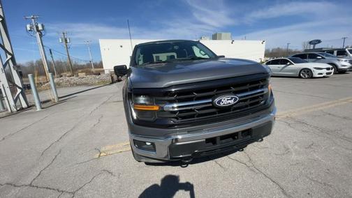 CARBONIZED GREY METALLIC 2024 Ford F-150 XLT