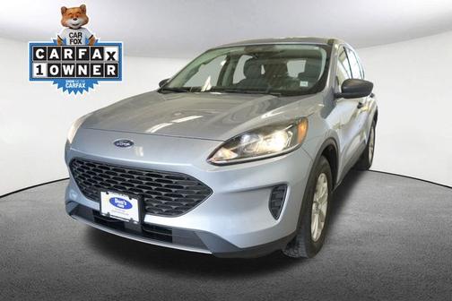ICED BLUE SILVER METALLIC 2022 Ford Escape S SUV