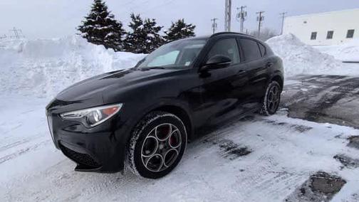 2018 Alfa Romeo Stelvio Sport