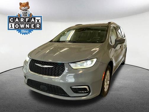 Ceramic Gray Clearcoat 2022 Chrysler Pacifica TOURING L