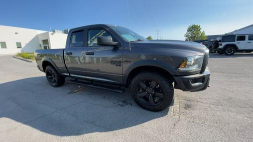Granite Crystal Clearcoat Metallic 2020 RAM 1500 Classic SLT