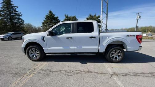 OXFORD WHITE 2023 Ford F-150 XLT