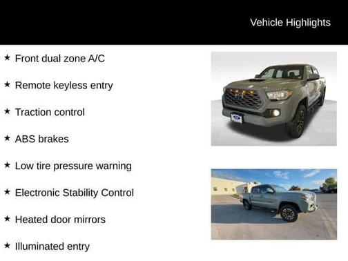 2023 Toyota Tacoma TRD Sport