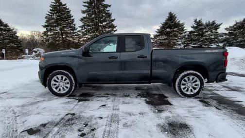 2020 Chevrolet Silverado 1500 Custom