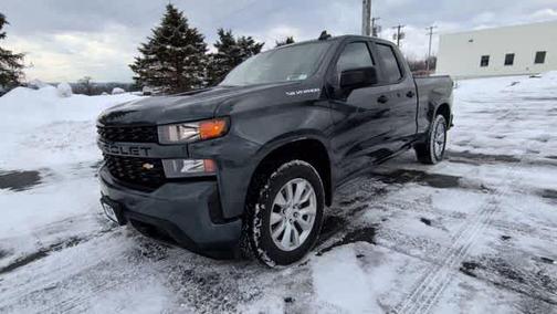 2020 Chevrolet Silverado 1500 Custom