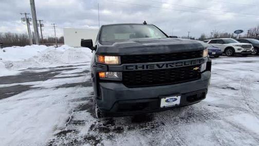 2020 Chevrolet Silverado 1500 Custom