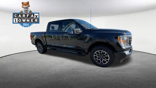 AGATE BLACK METALLIC 2023 Ford F-150 XLT