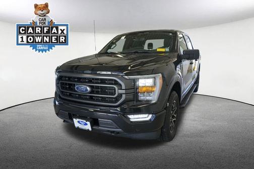 AGATE BLACK METALLIC 2023 Ford F-150 XLT