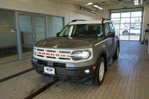 2024 Ford Bronco Sport Heritage