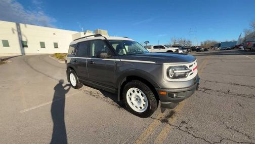 2024 Ford Bronco Sport Heritage