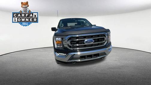 ANTIMATTER BLUE METALLIC 2022 Ford F-150 XLT