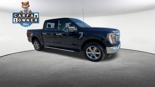 ANTIMATTER BLUE METALLIC 2022 Ford F-150 XLT