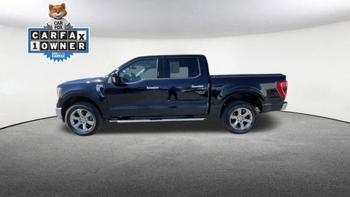 ANTIMATTER BLUE METALLIC 2022 Ford F-150 XLT