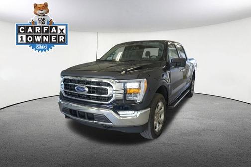 ANTIMATTER BLUE METALLIC 2022 Ford F-150 XLT