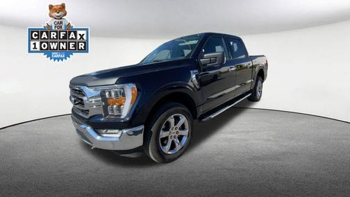 ANTIMATTER BLUE METALLIC 2022 Ford F-150 XLT