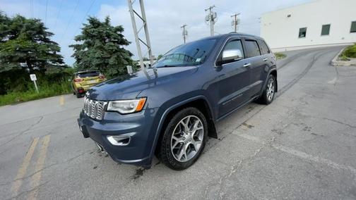 Slate Blue Pearlcoat 2020 Jeep Grand Cherokee OVERLAND