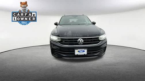 2022 Volkswagen Tiguan 2.0T SE R-Line Black 4MOTION
