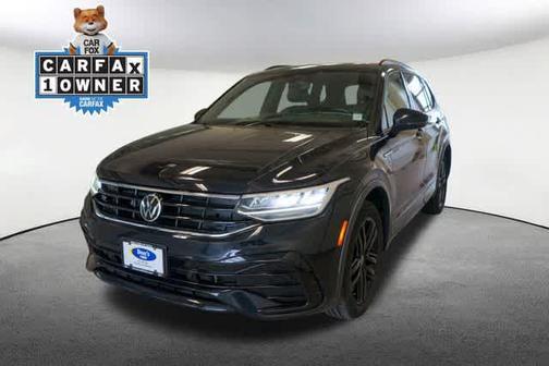 2022 Volkswagen Tiguan 2.0T SE R-Line Black 4MOTION