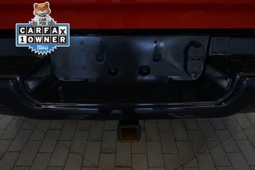 Flame Red Clearcoat 2022 RAM 1500 Rebel