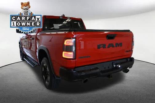 Flame Red Clearcoat 2022 RAM 1500 Rebel