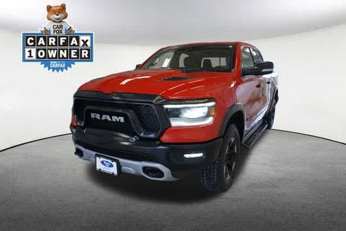 Flame Red Clearcoat 2022 RAM 1500 Rebel
