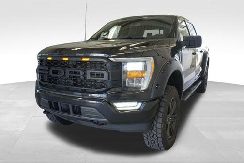 AGATE BLACK METALLIC 2022 Ford F-150 XLT