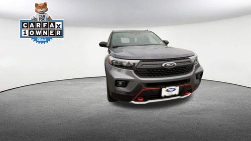 CARBONIZED GRAY METALLIC 2023 Ford Explorer TIMBERLINE