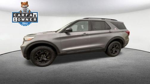 CARBONIZED GRAY METALLIC 2023 Ford Explorer TIMBERLINE