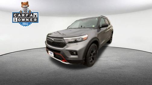 CARBONIZED GRAY METALLIC 2023 Ford Explorer TIMBERLINE