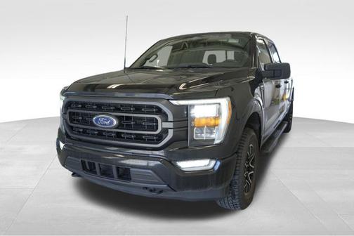 AGATE BLACK METALLIC 2022 Ford F-150 XLT