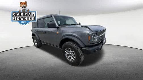 CARBONIZED GRAY METALLIC 2025 Ford Bronco BADLANDS