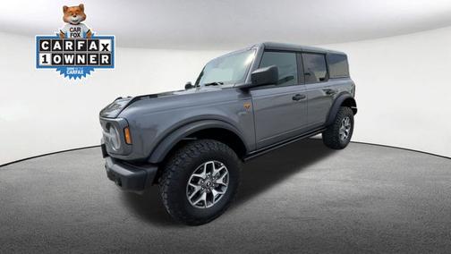 CARBONIZED GRAY METALLIC 2025 Ford Bronco BADLANDS