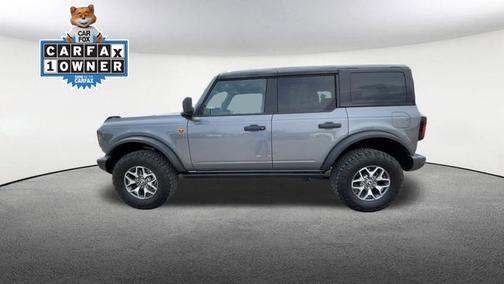 CARBONIZED GRAY METALLIC 2025 Ford Bronco BADLANDS