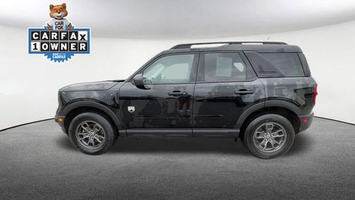 SHADOW BLACK 2023 Ford Bronco Sport BIG BEND