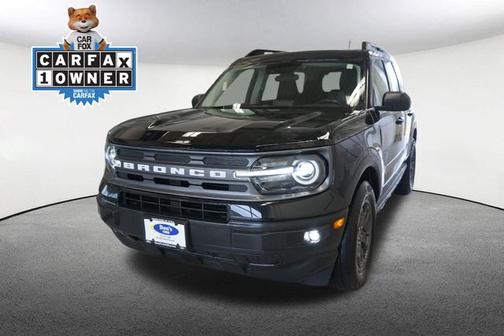 SHADOW BLACK 2023 Ford Bronco Sport BIG BEND