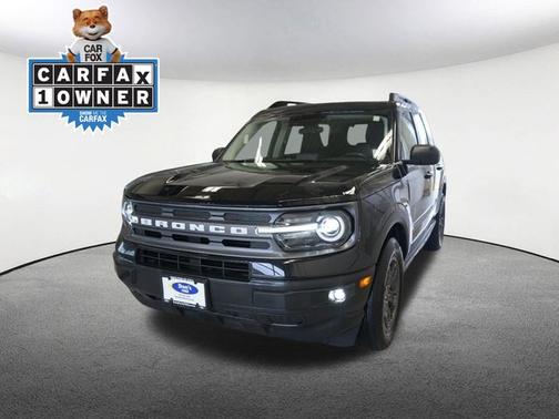 SHADOW BLACK 2023 Ford Bronco Sport BIG BEND SUV