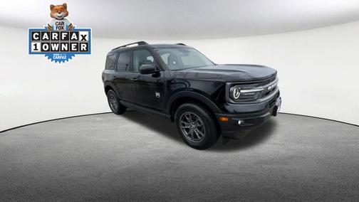 SHADOW BLACK 2023 Ford Bronco Sport BIG BEND