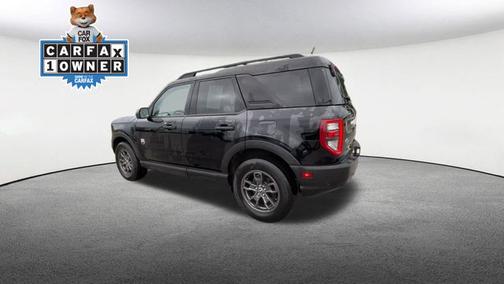 SHADOW BLACK 2023 Ford Bronco Sport BIG BEND