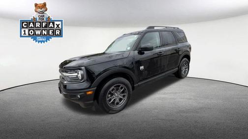 SHADOW BLACK 2023 Ford Bronco Sport BIG BEND