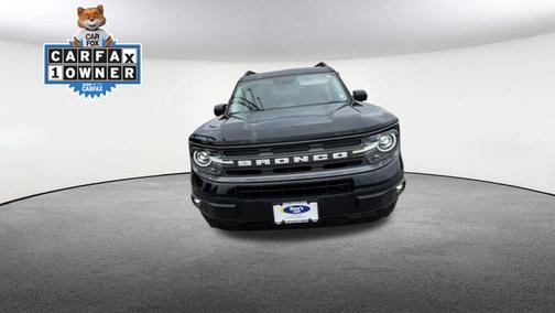 SHADOW BLACK 2023 Ford Bronco Sport BIG BEND