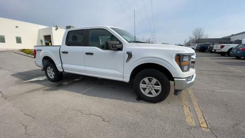 OXFORD WHITE 2023 Ford F-150 XLT