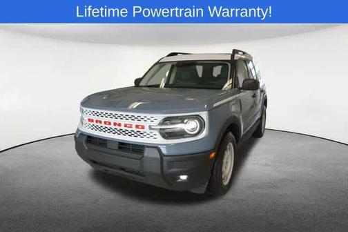 2025 Ford Bronco Sport Heritage