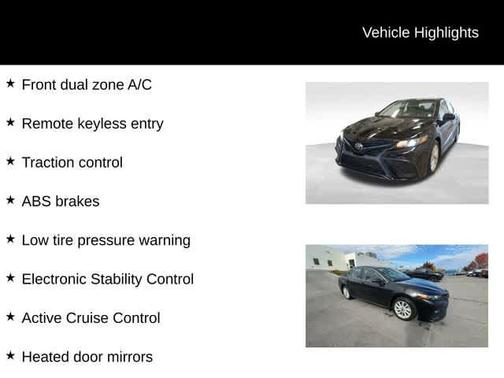 2024 Toyota Camry SE