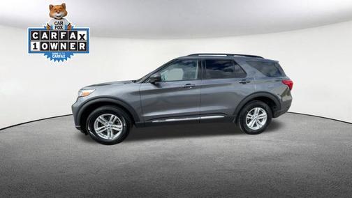 CARBONIZED GRAY METALLIC 2022 Ford Explorer XLT