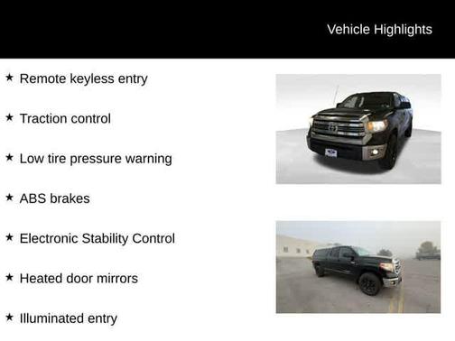 2017 Toyota Tundra SR5