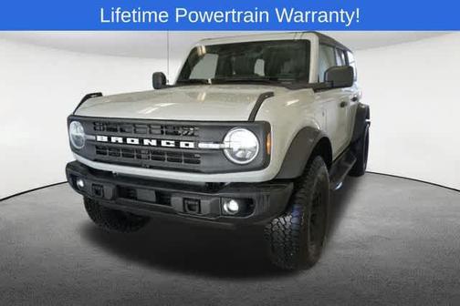 AVALANCHE GRAY 2026 Ford Bronco Big Bend SUV