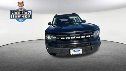 SHADOW BLACK 2022 Ford Bronco Sport OUTER BANKS