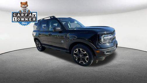 SHADOW BLACK 2022 Ford Bronco Sport OUTER BANKS