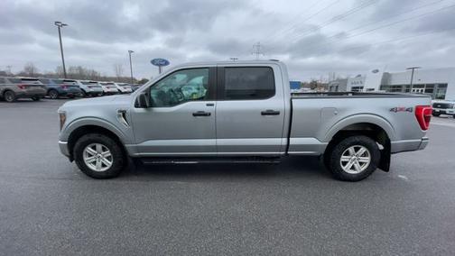 ICONIC SILVER METALLIC 2023 Ford F-150 XLT